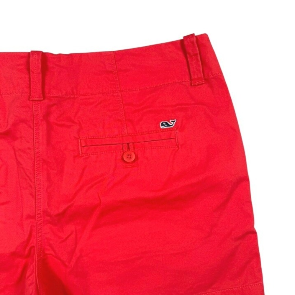 Vineyard Vines Red Women's Shorts